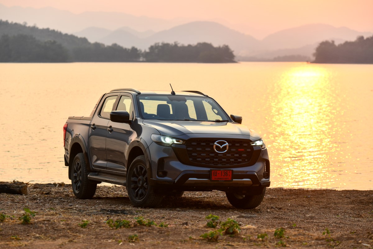 Test Drive New Mazda BT50 2025