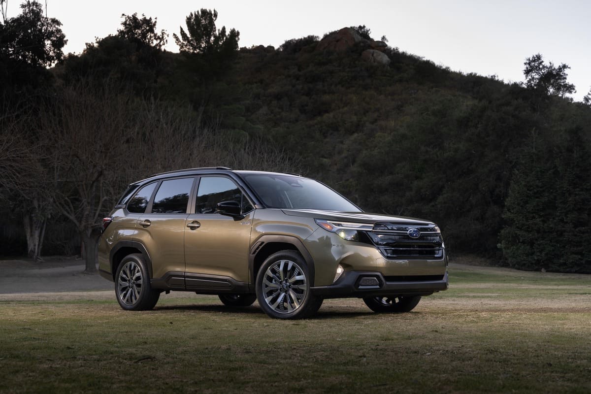 Subaru Forester Hybrid