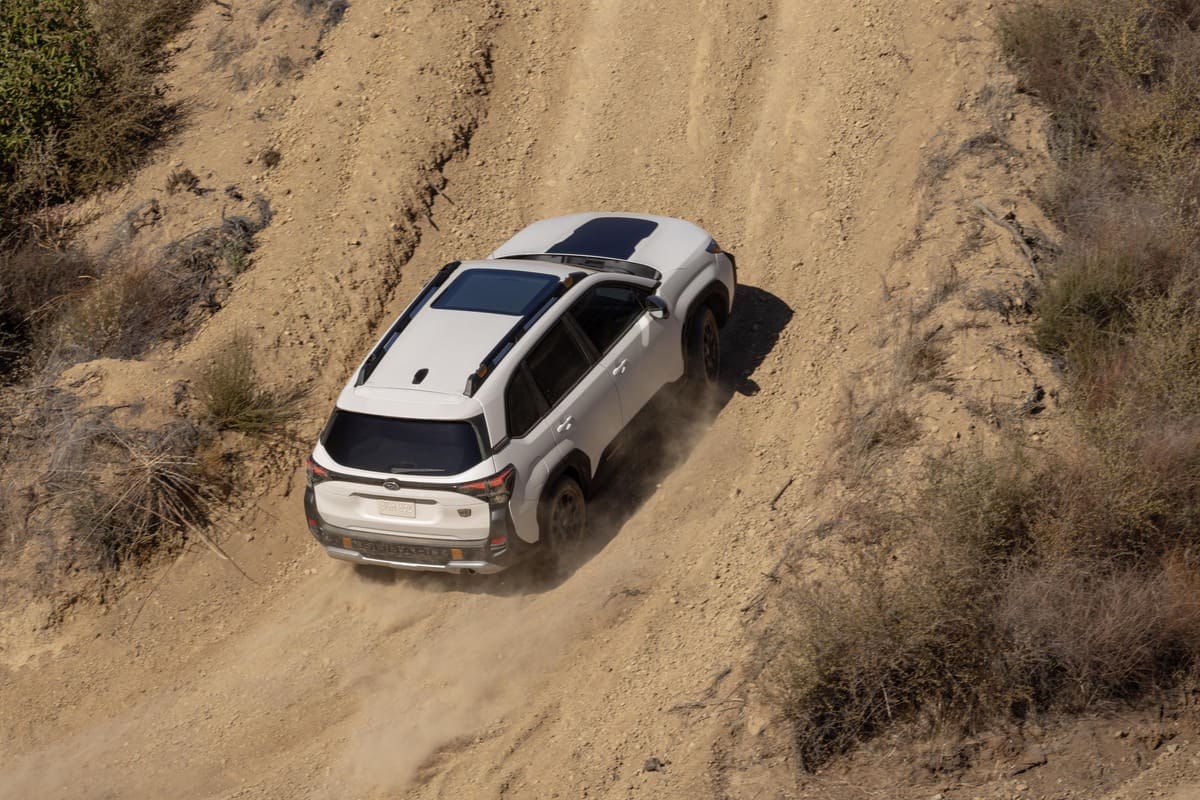 Subaru Forester Wilderness