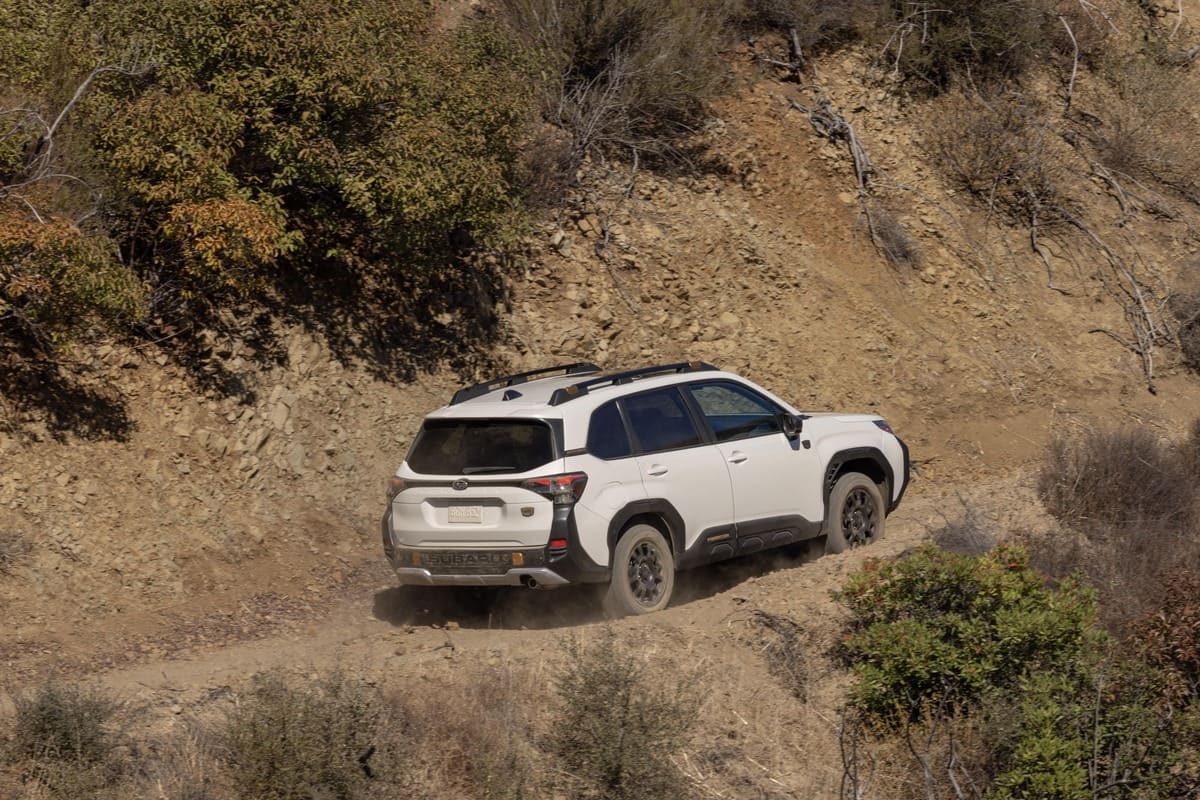 Subaru Forester Wilderness