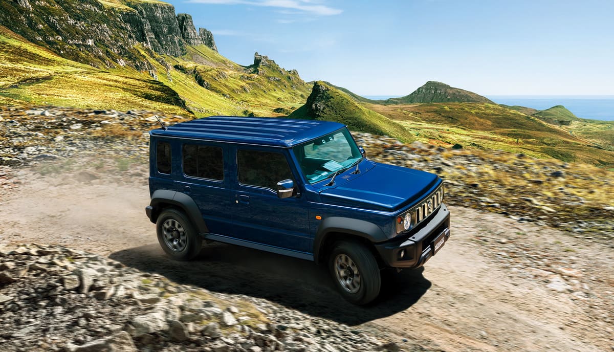 Suzuki Jimny Nomade