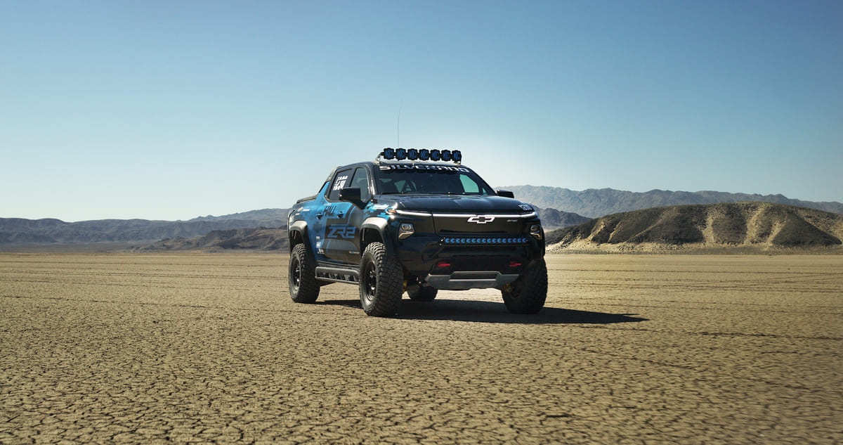 Chevrolet Silverado EV ZR2