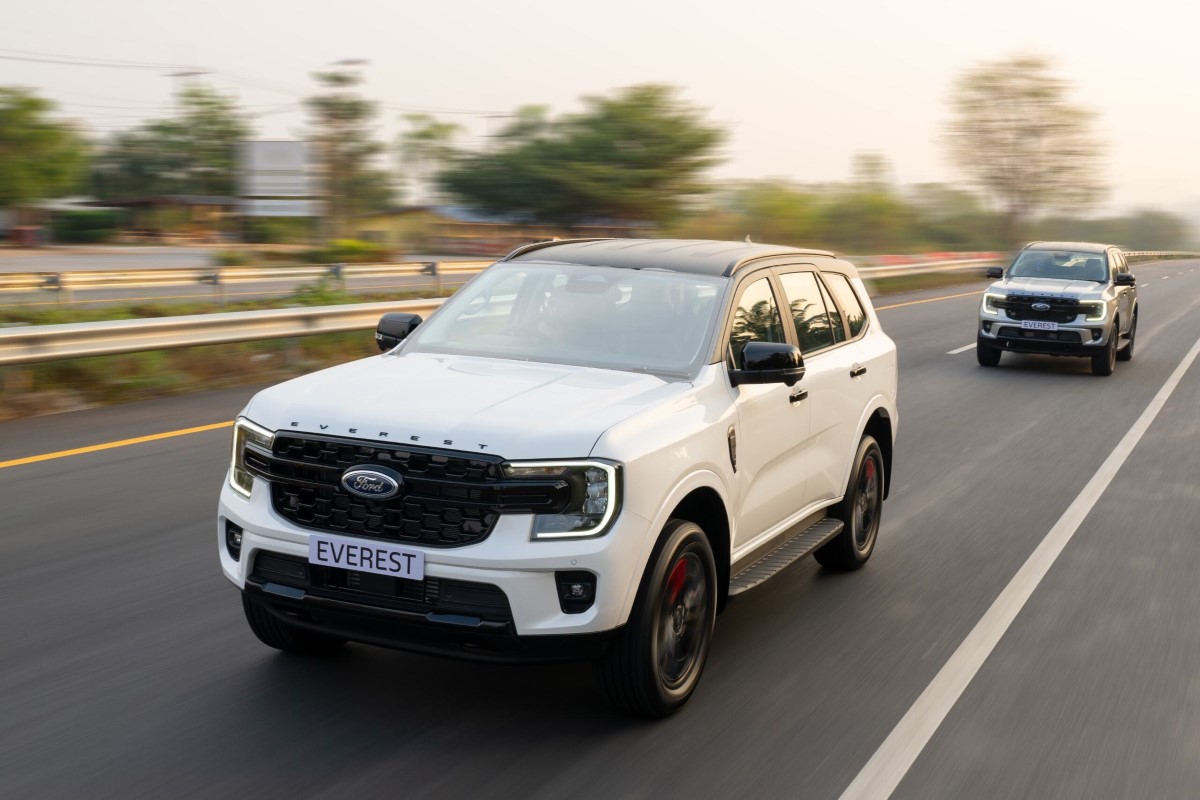  Ford Everest Special Edition 