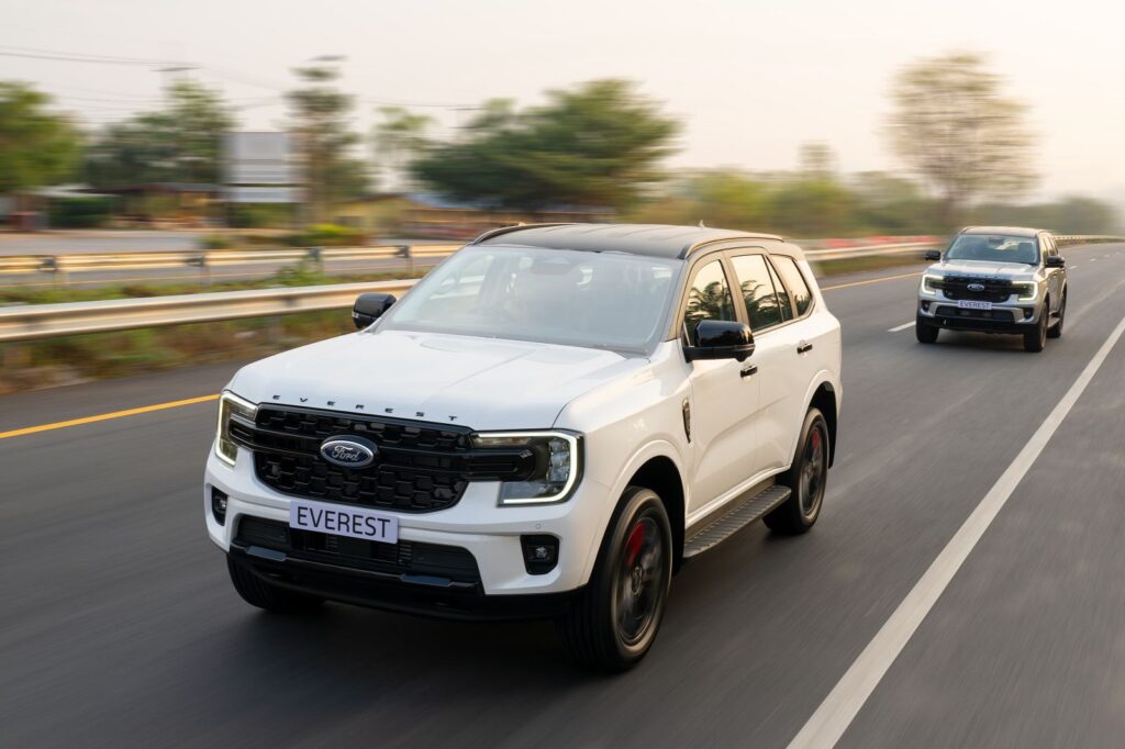 Ford Everest Sport Special Edition