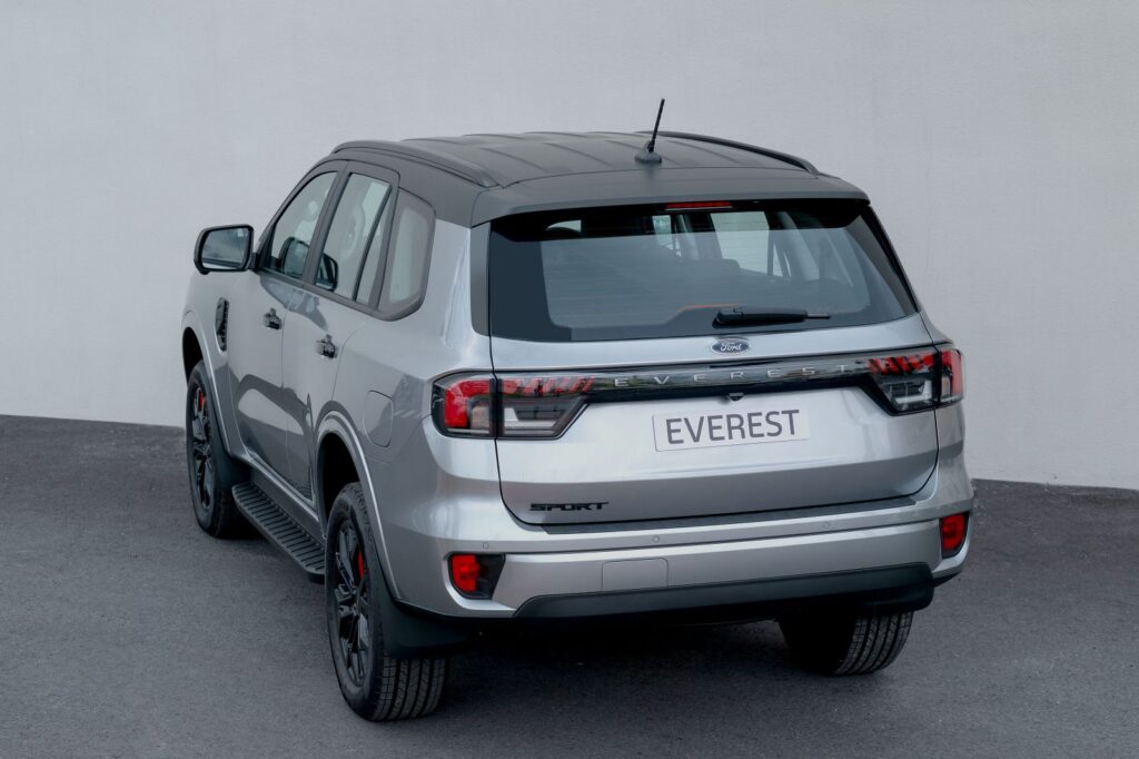 Ford Everest Sport Special Edition