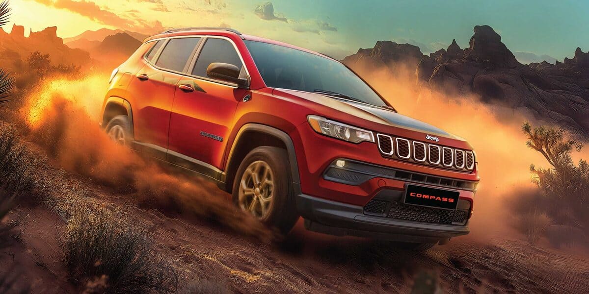 Jeep Compass Sandstorm Edition