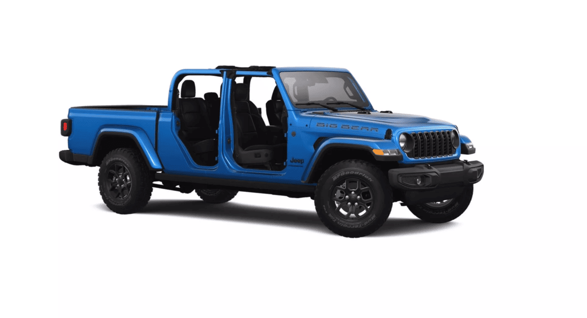 Jeep Gladiator Big Bear Edition