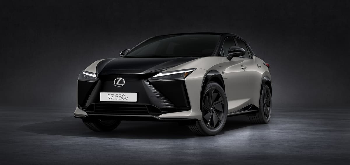 2025 Lexus RZ