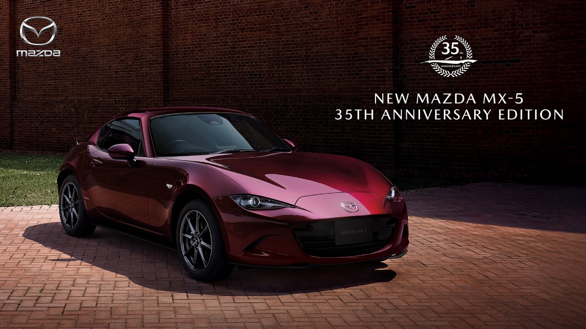 New Mazda MX-5 35th Anniversary 