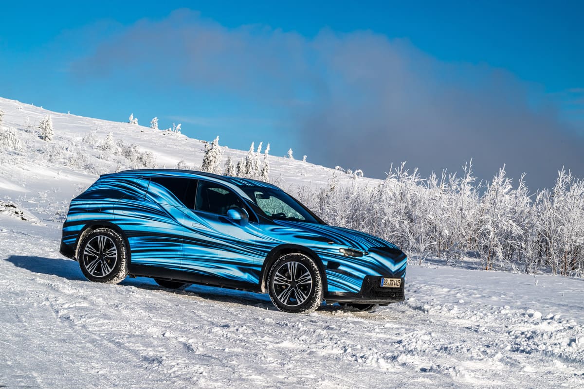 Mercedes-Benz GLC with EQ Technology