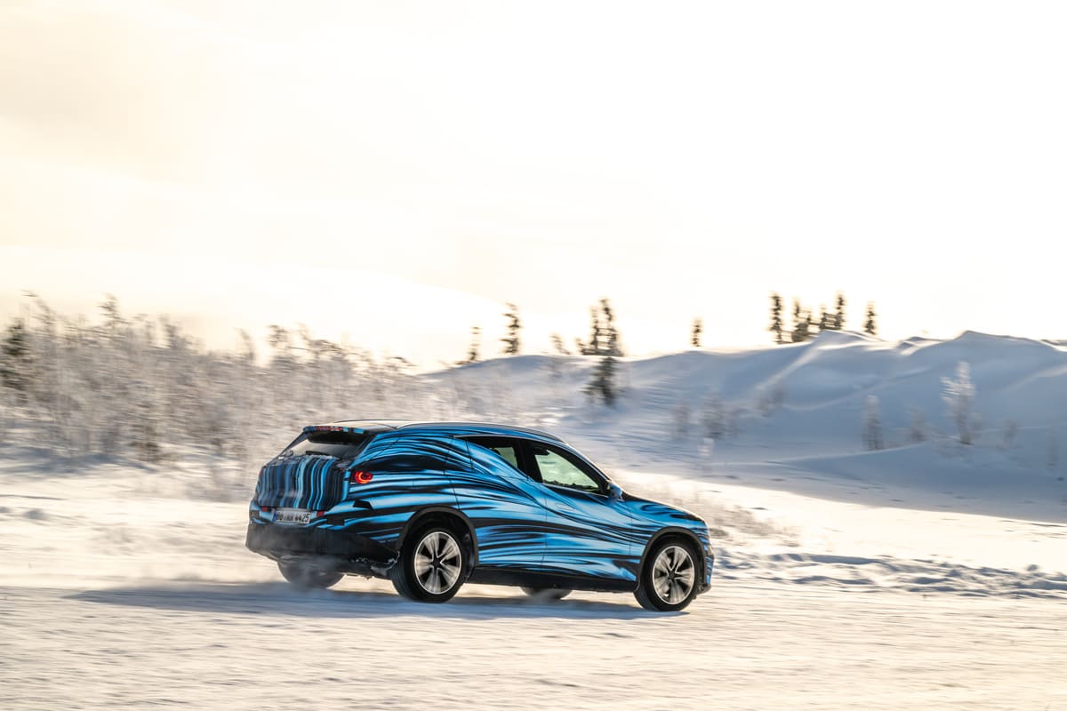 Mercedes-Benz GLC with EQ Technology