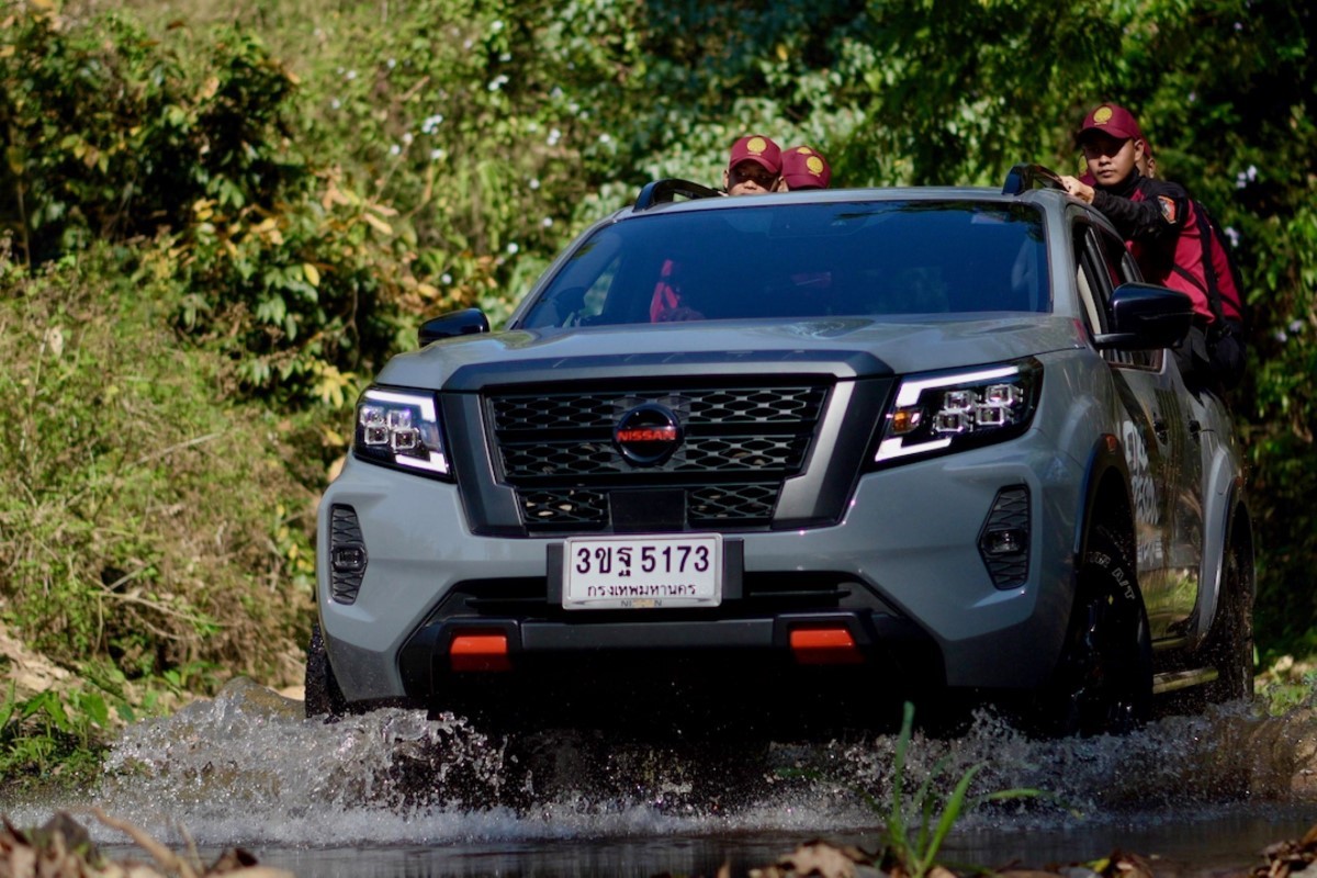 Nissan Navara Pro 4X 