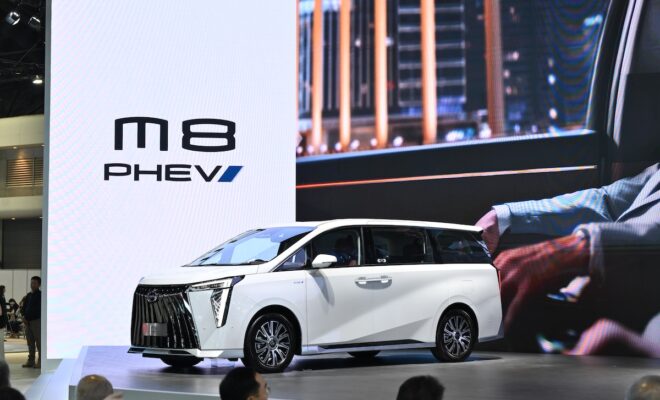 AION M8 PHEV ราคา