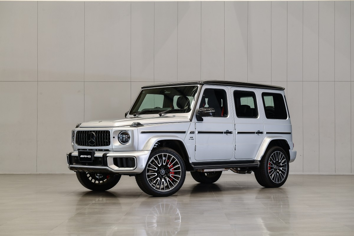 Mercedes-AMG G 63 เปิดตัว