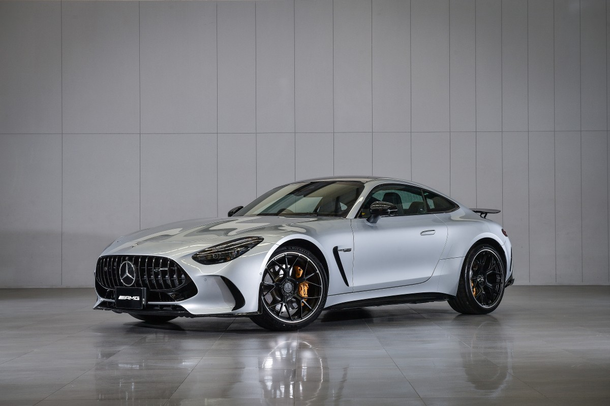 Mercedes-AMG GT 63 เปิดตัว