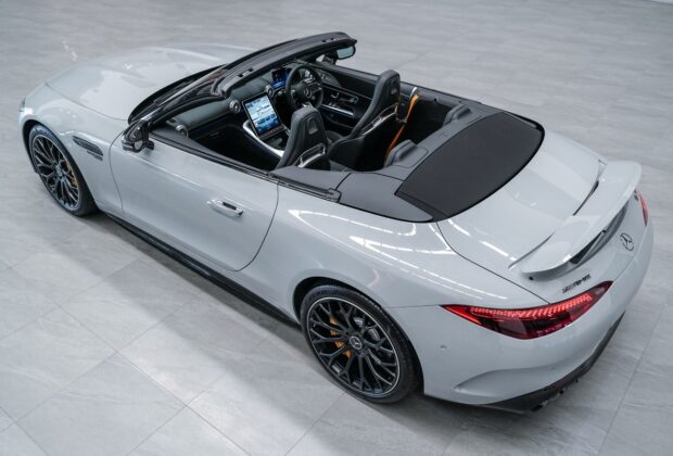 Mercedes-AMG SL 55 เปิดตัว