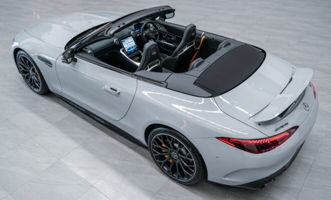 Mercedes-AMG SL 55 เปิดตัว