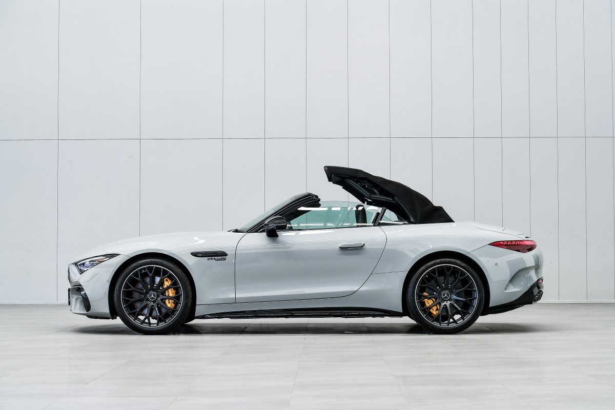 Mercedes-AMG SL 55 เปิดตัว